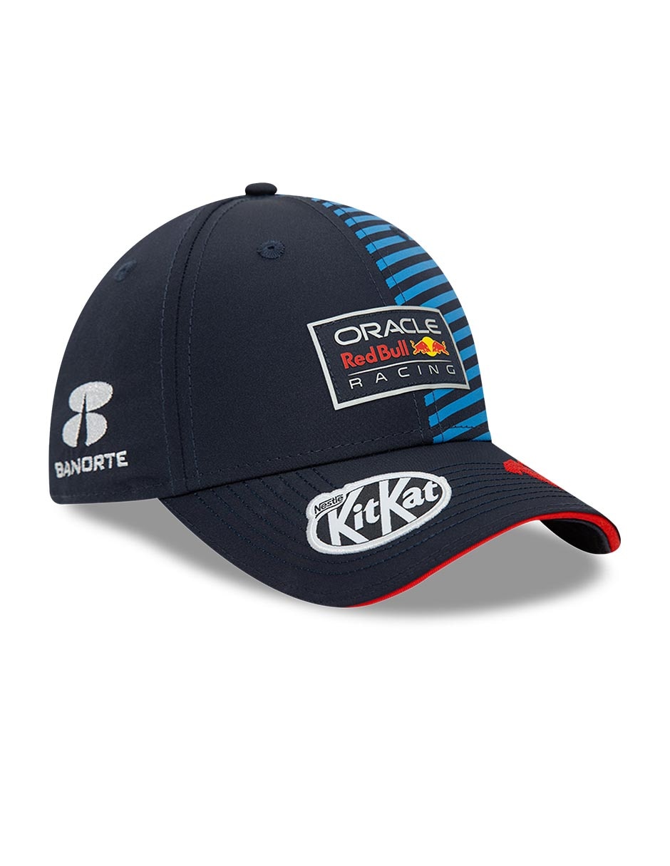 Gorra con visera curva hebilla para motorsport Red Bull Racing infantil 4