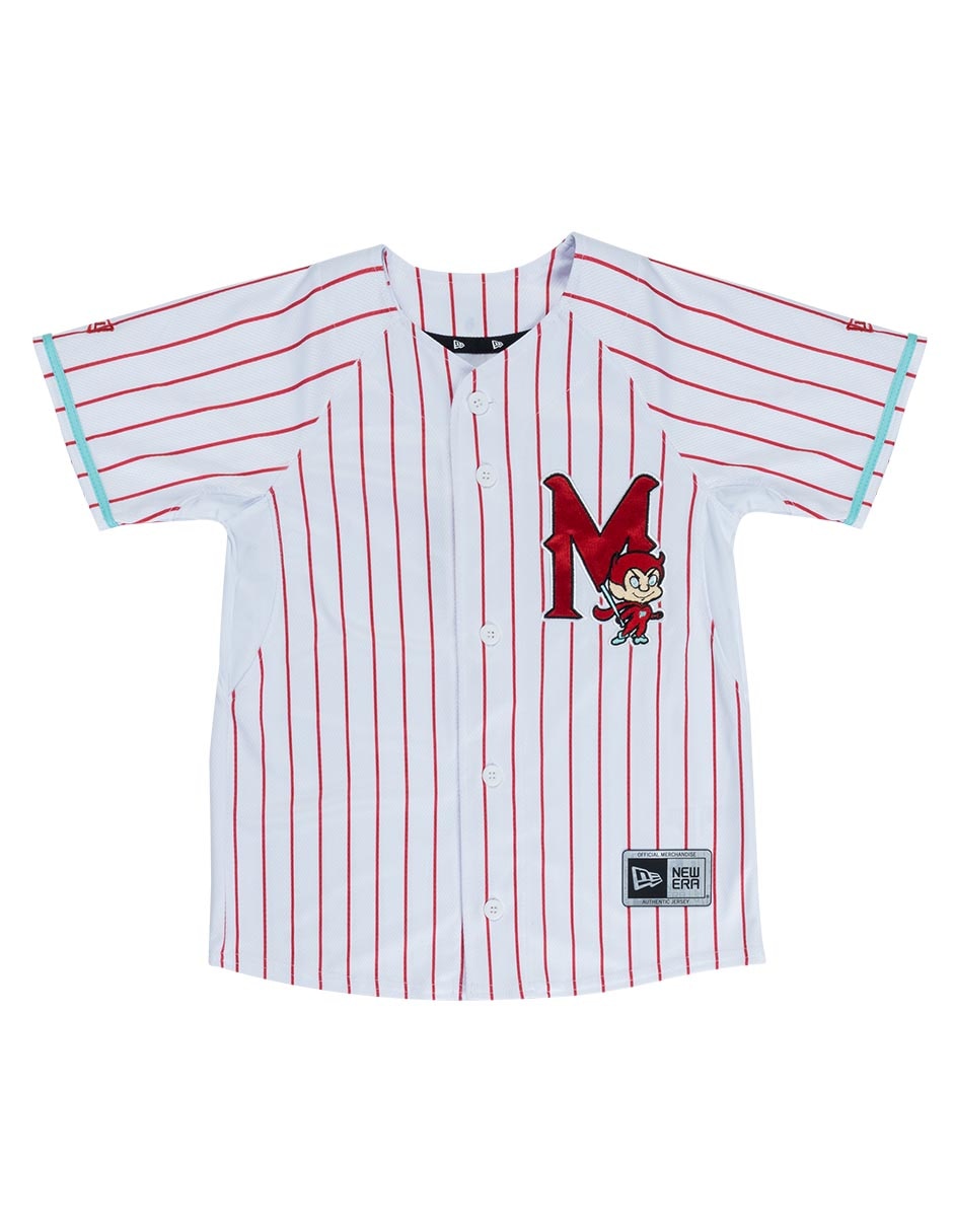Jersey de México Diablos local manga corta unisex