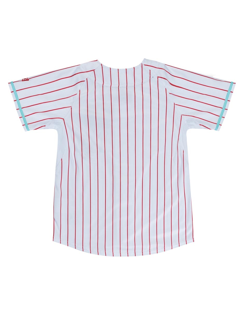 Jersey de México Diablos local manga corta unisex