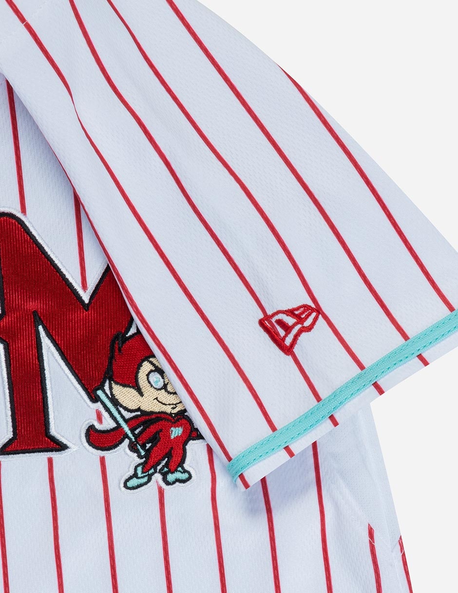Jersey de México Diablos local manga corta unisex