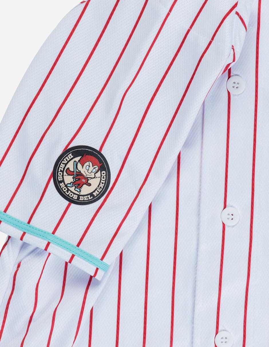 Jersey de México Diablos local manga corta unisex