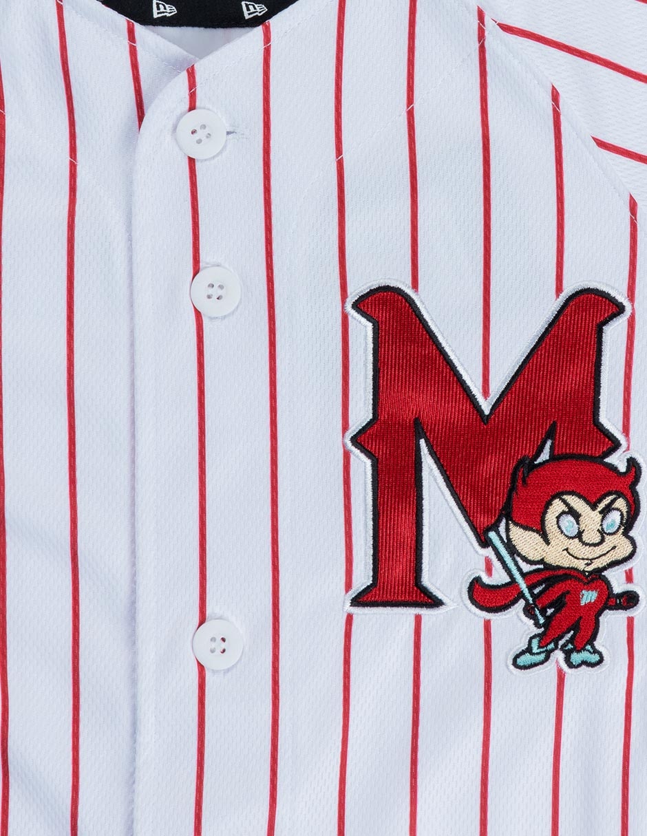 Jersey de México Diablos local manga corta  unisex 5