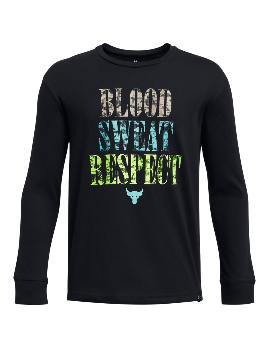 Playera deportiva para entrenamiento para niño 1