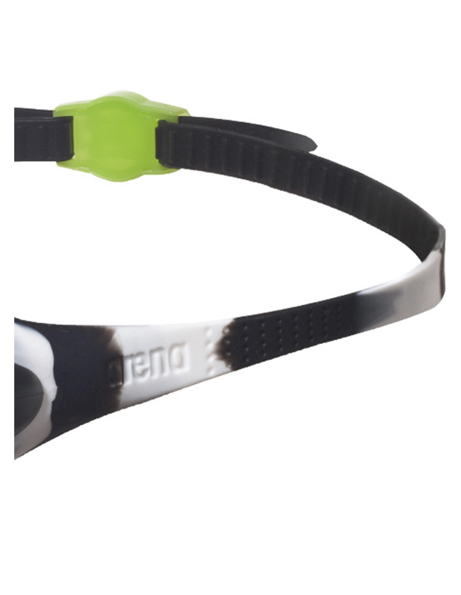 Goggles de puente fijo para natación unisex 2