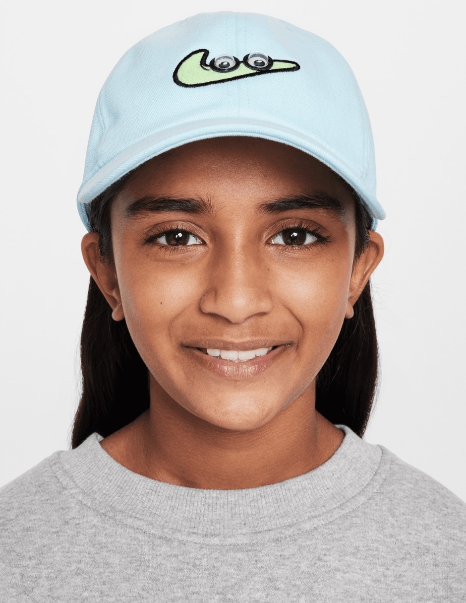 Gorra con visera curva hebilla para entrenamiento infantil 3