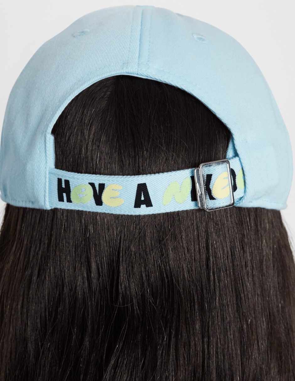 Gorra con visera curva hebilla para entrenamiento infantil 7