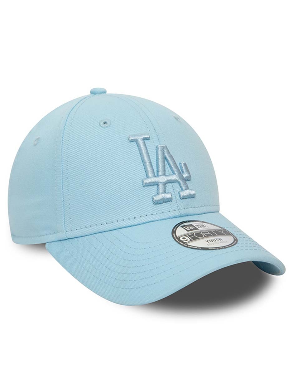 Gorra con visera curva snapback para béisbol Mlb Los Angeles Dodgers infantil 3
