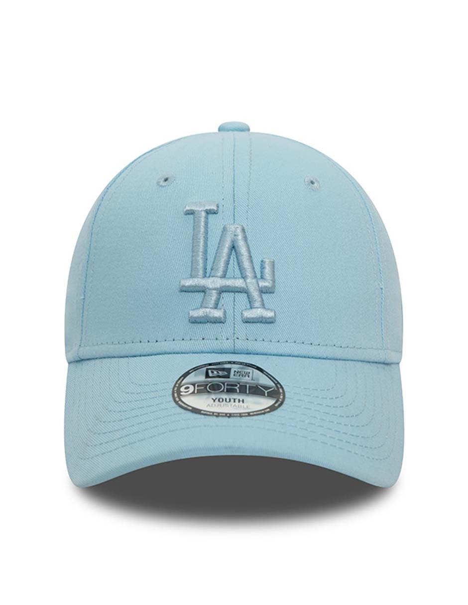 Gorra con visera curva snapback para béisbol Mlb Los Angeles Dodgers infantil 4