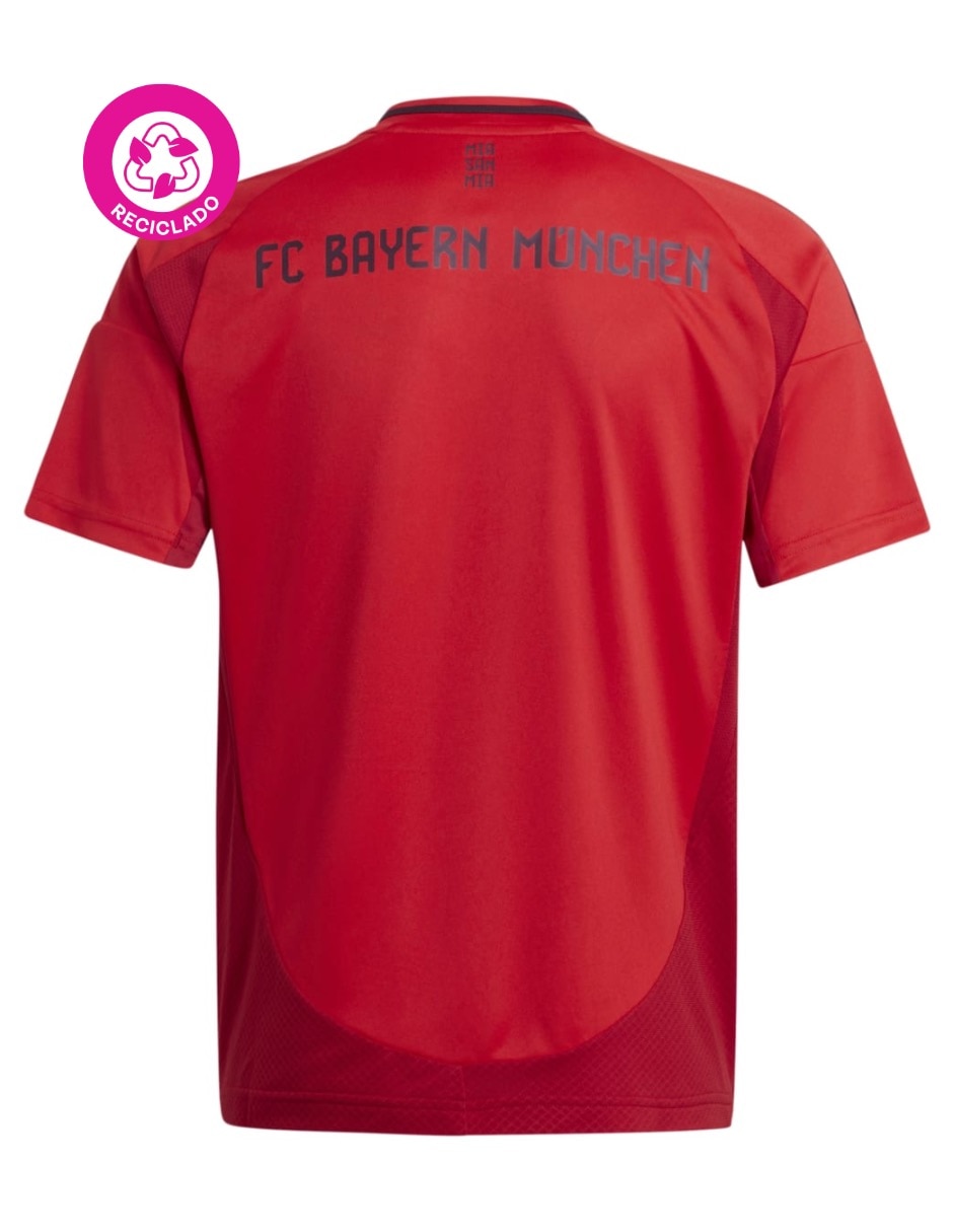 Jersey de Bayern Munich local manga corta  jugador para niño 2