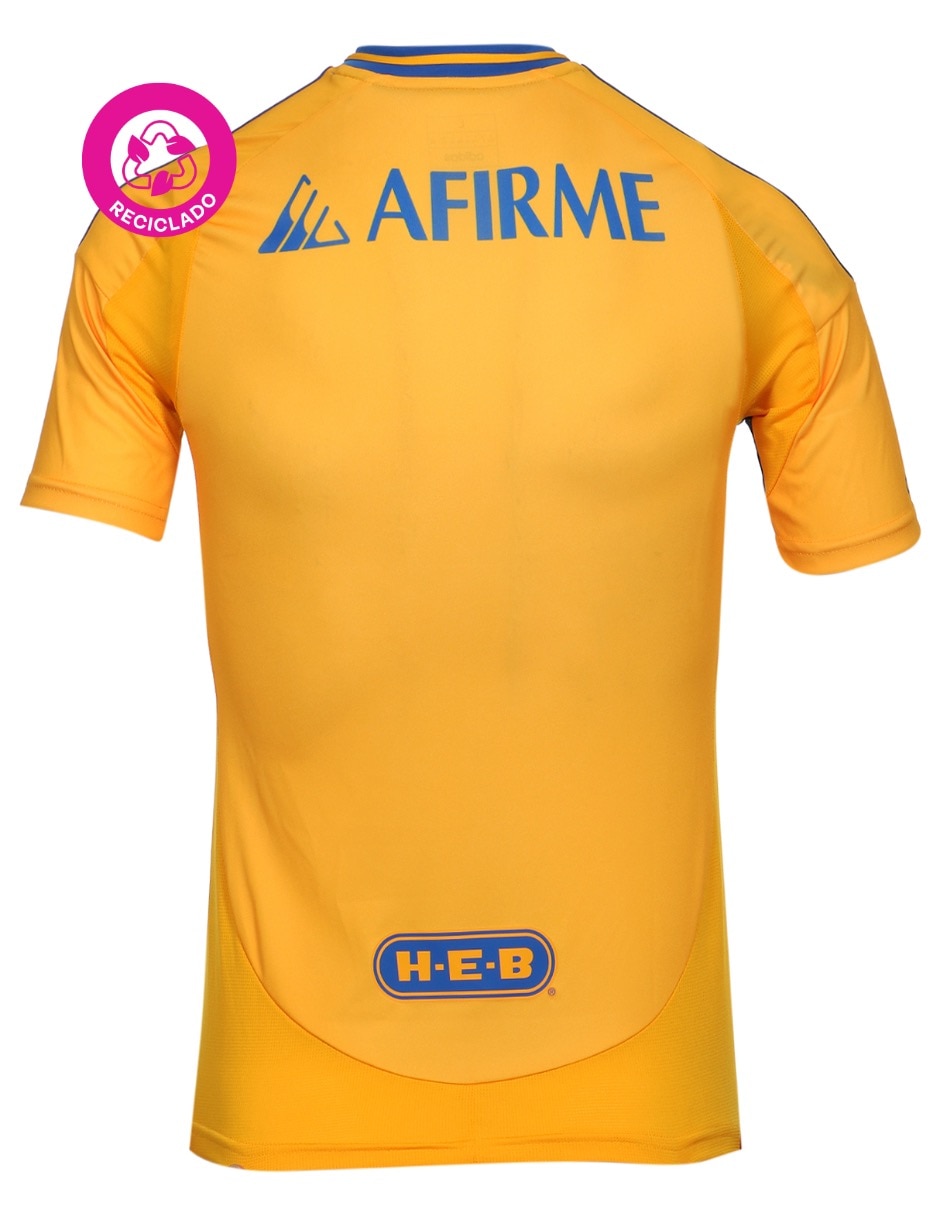 Jersey de Tigres UANL local manga corta   para niño 2