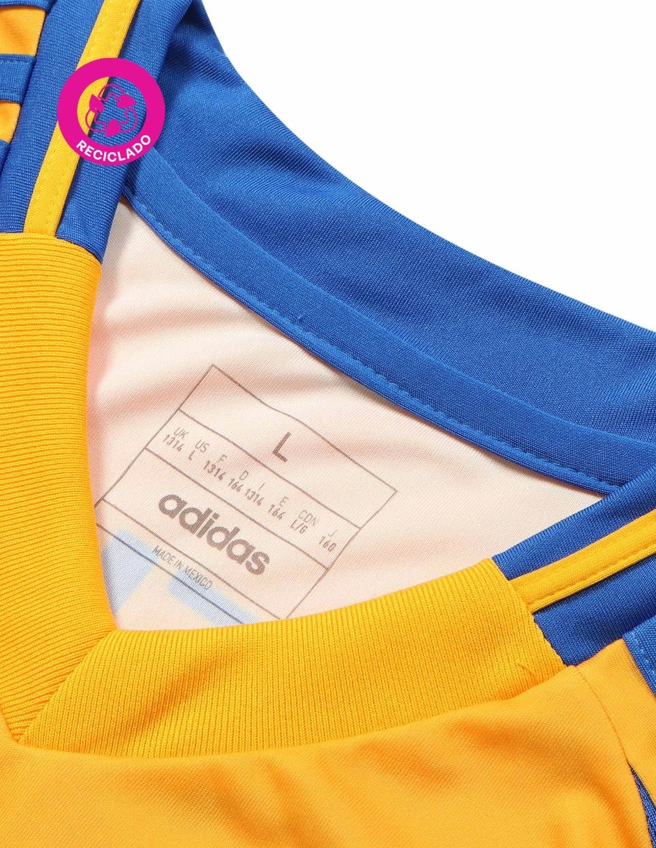 Jersey de Tigres UANL local manga corta   para niño 4