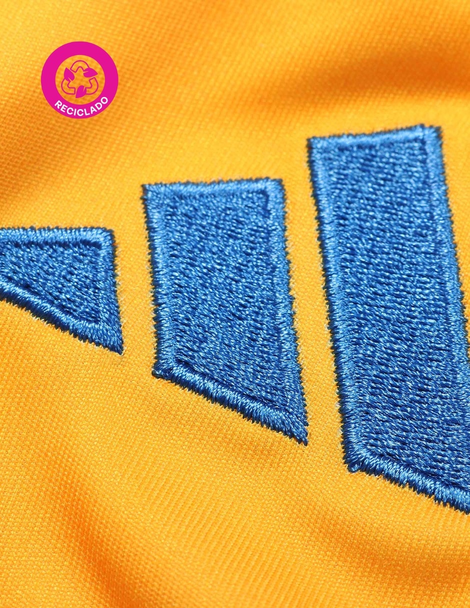Jersey de Tigres UANL local manga corta   para niño 5