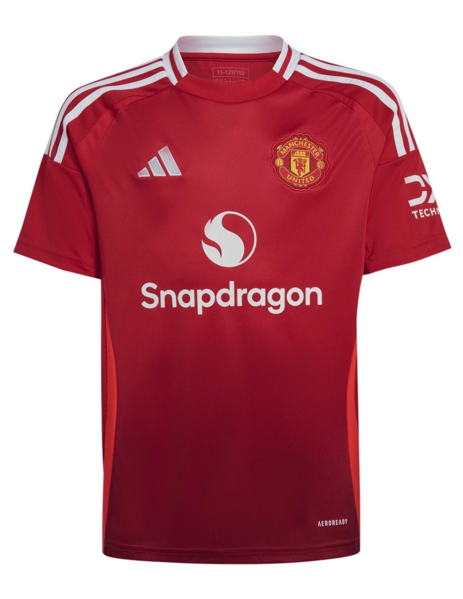 Jersey de Manchester United tercer equipo manga corta para niño