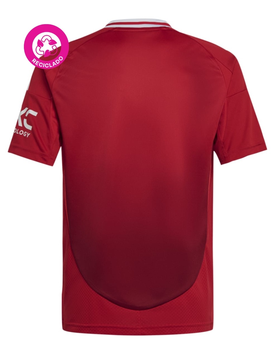 Jersey de Manchester United tercer equipo manga corta   para niño 2
