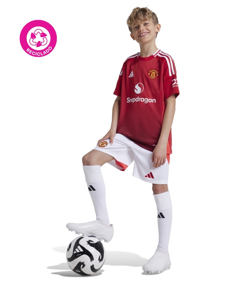 Jersey de Manchester United tercer equipo manga corta   para niño 3