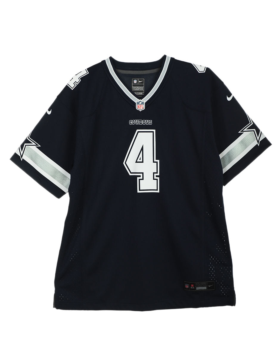 Jersey de Dallas Cowboys local manga corta   para niño 1