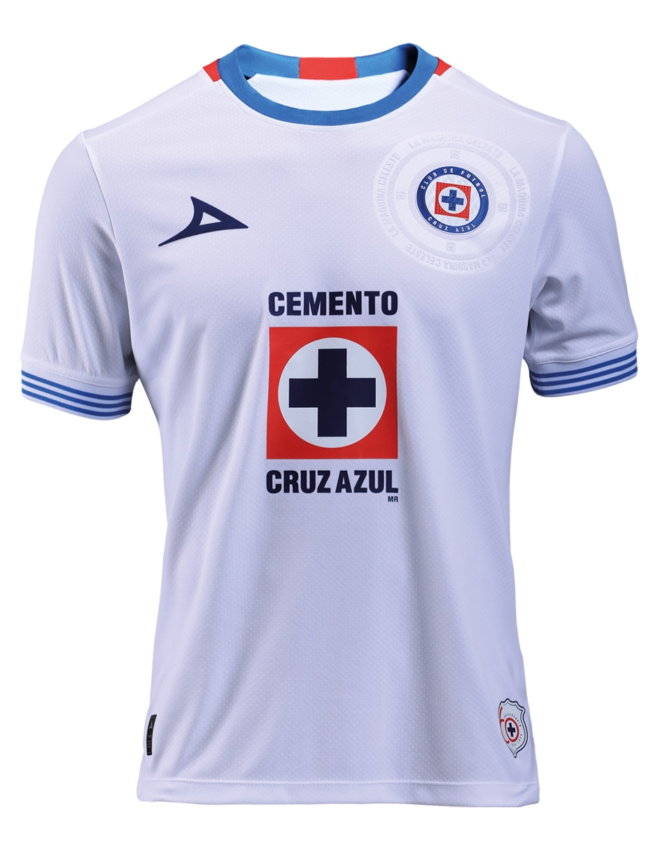 Azul Tienda Playera Del Cruz Azul Para NiÃ±o Jersey Joma Cruz Azul