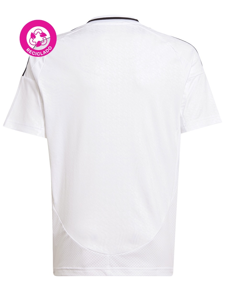 Jersey de Real Madrid Club de Fútbol local manga corta   para niño 3