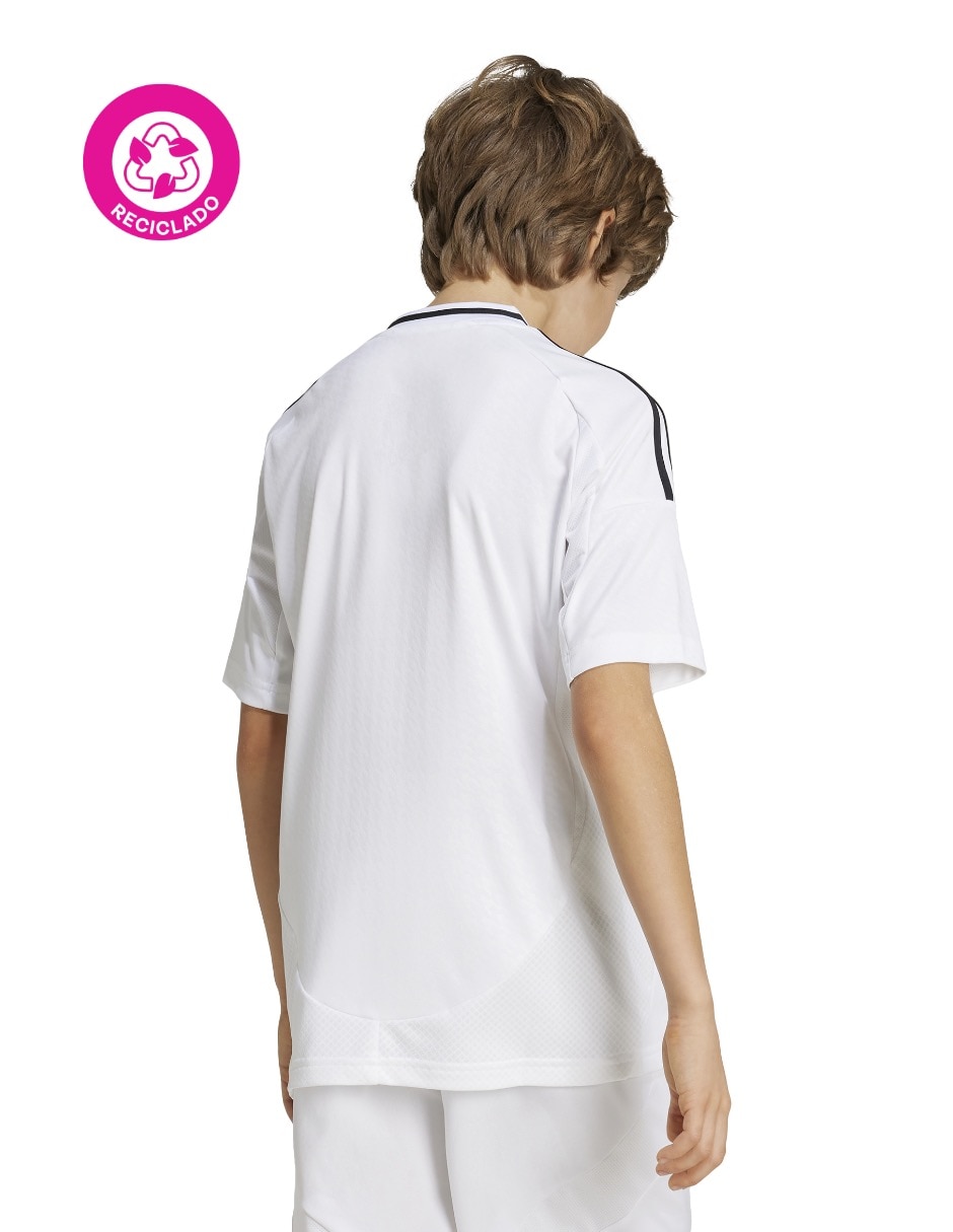 Jersey de Real Madrid Club de Fútbol local manga corta   para niño 5