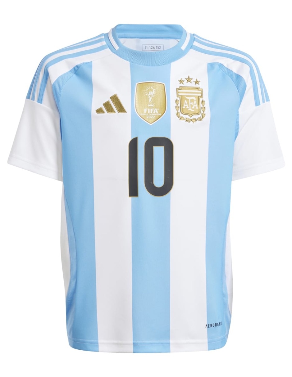 Jersey de tercer equipo de Lionel Messi manga corta para niño Jersey de tercer equipo de Lionel Messi manga corta para niño