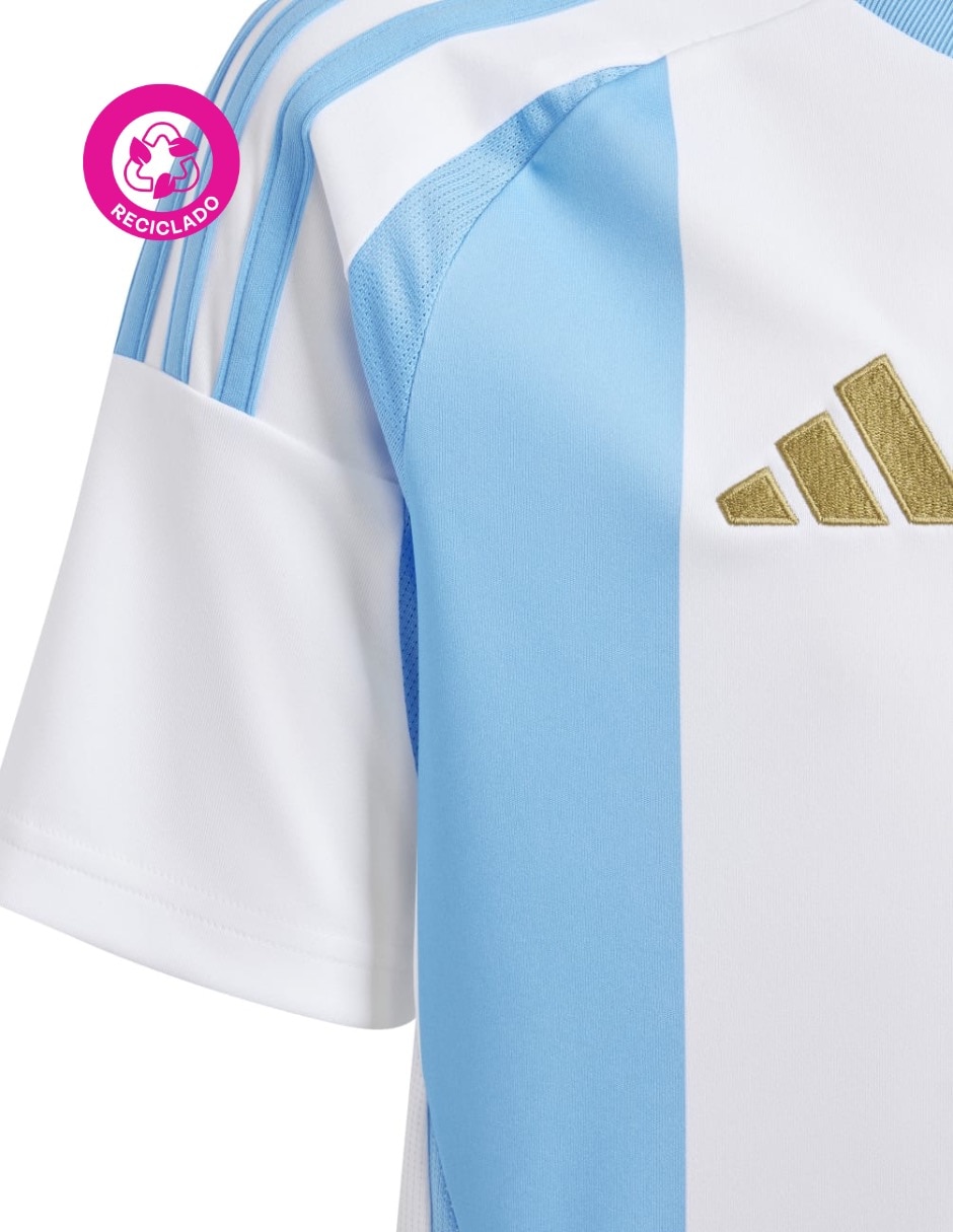 Jersey de tercer equipo de Lionel Messi manga corta  para niño 4