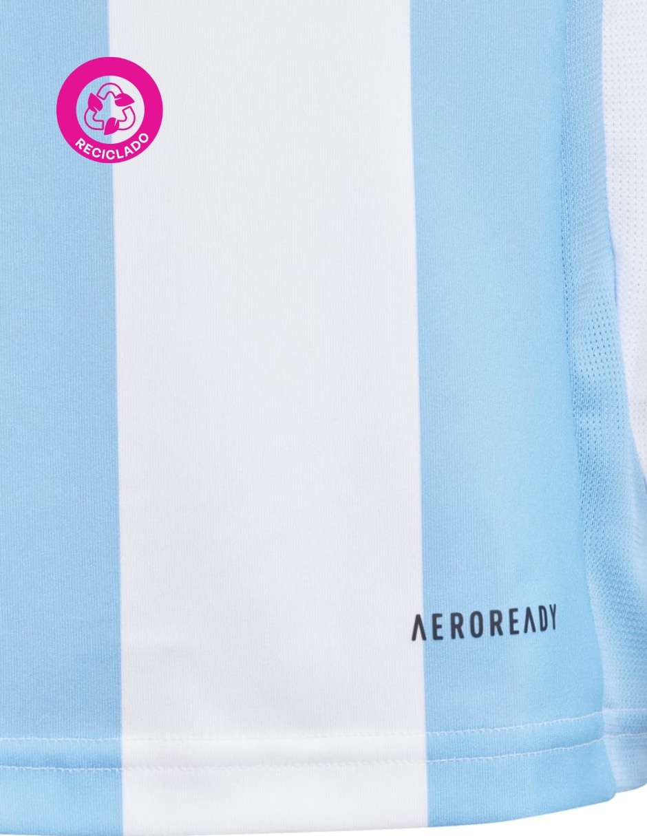 Jersey de tercer equipo de Lionel Messi manga corta  para niño 5