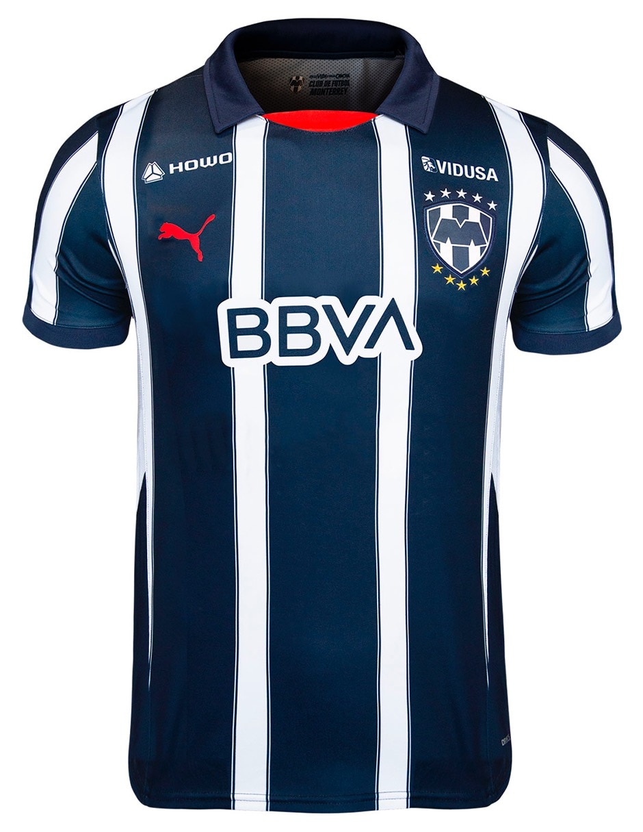 Jersey de Rayados de Monterrey local manga corta   para niño 1
