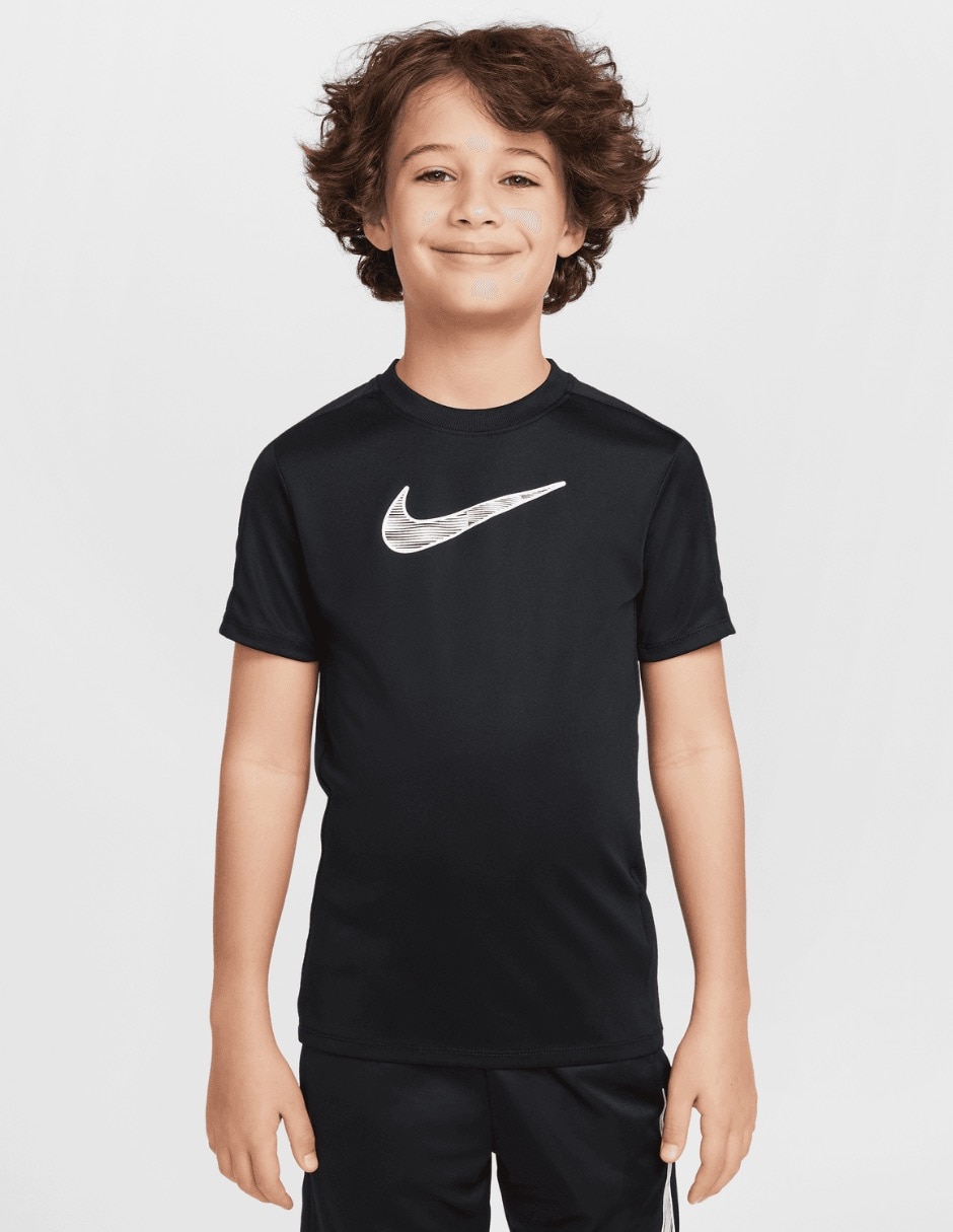 Playera deportiva para entrenamiento de niño Playera deportiva para entrenamiento de niño