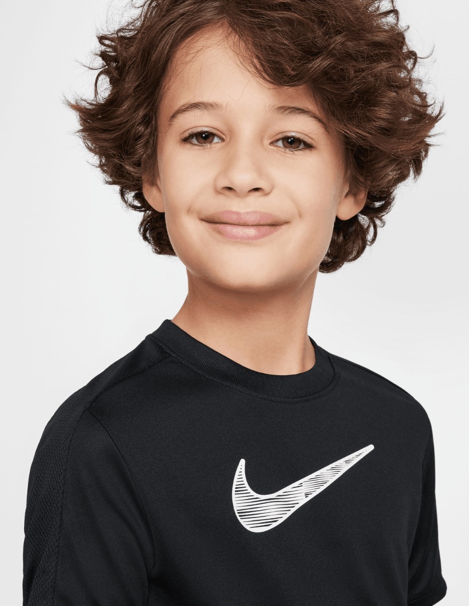 Playera deportiva para entrenamiento de niño 3