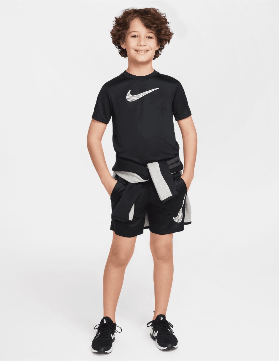 Playera deportiva para entrenamiento de niño 5