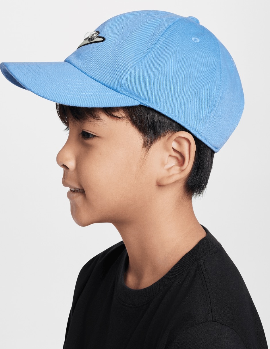Gorra con visera curva hebilla para entrenamiento infantil 3