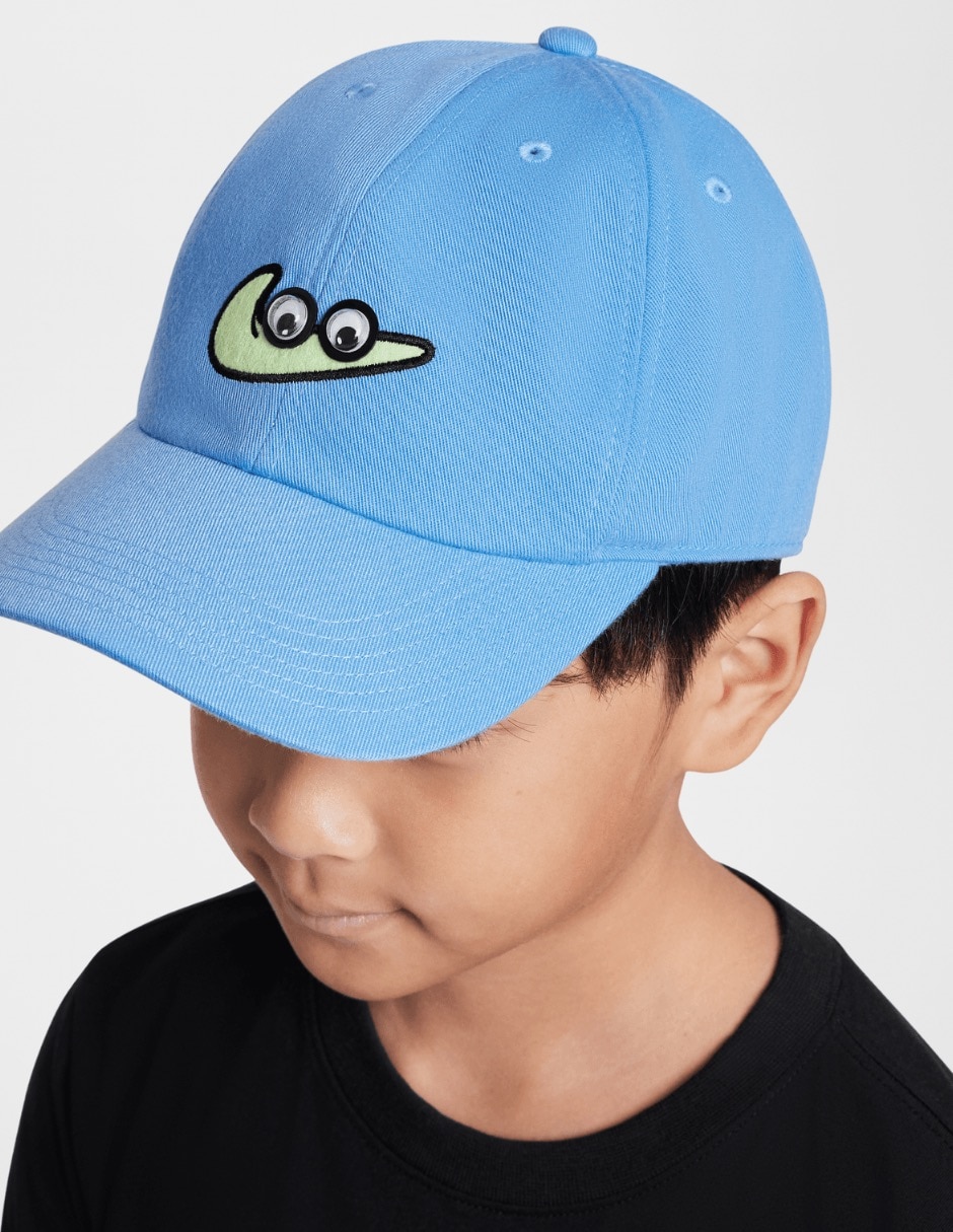 Gorra con visera curva hebilla para entrenamiento infantil 4