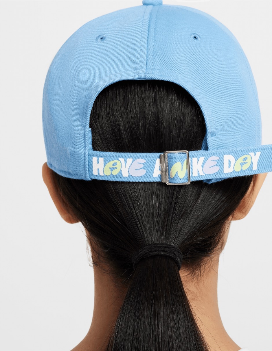 Gorra con visera curva hebilla para entrenamiento infantil 5