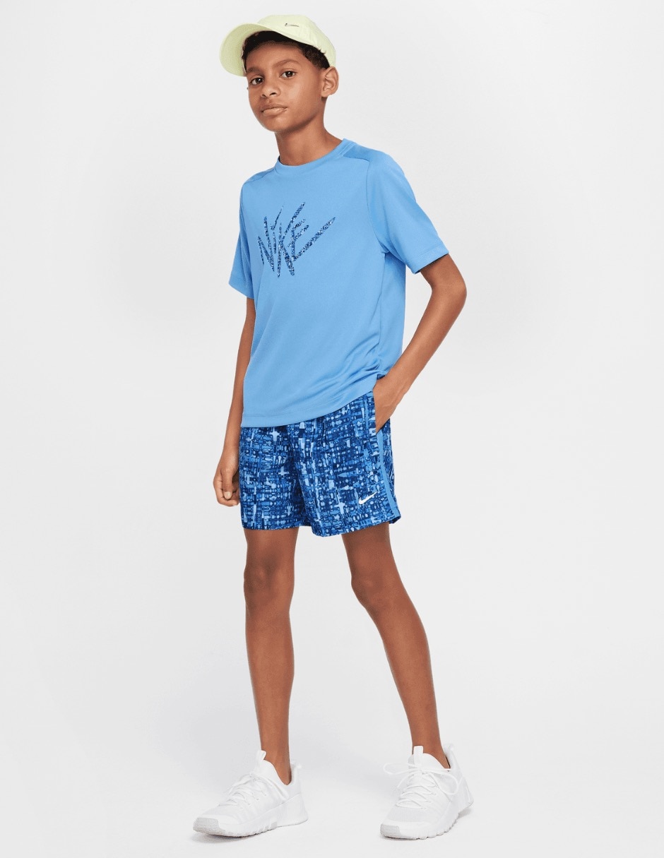 Short con bolsillos para entrenamiento niño 7