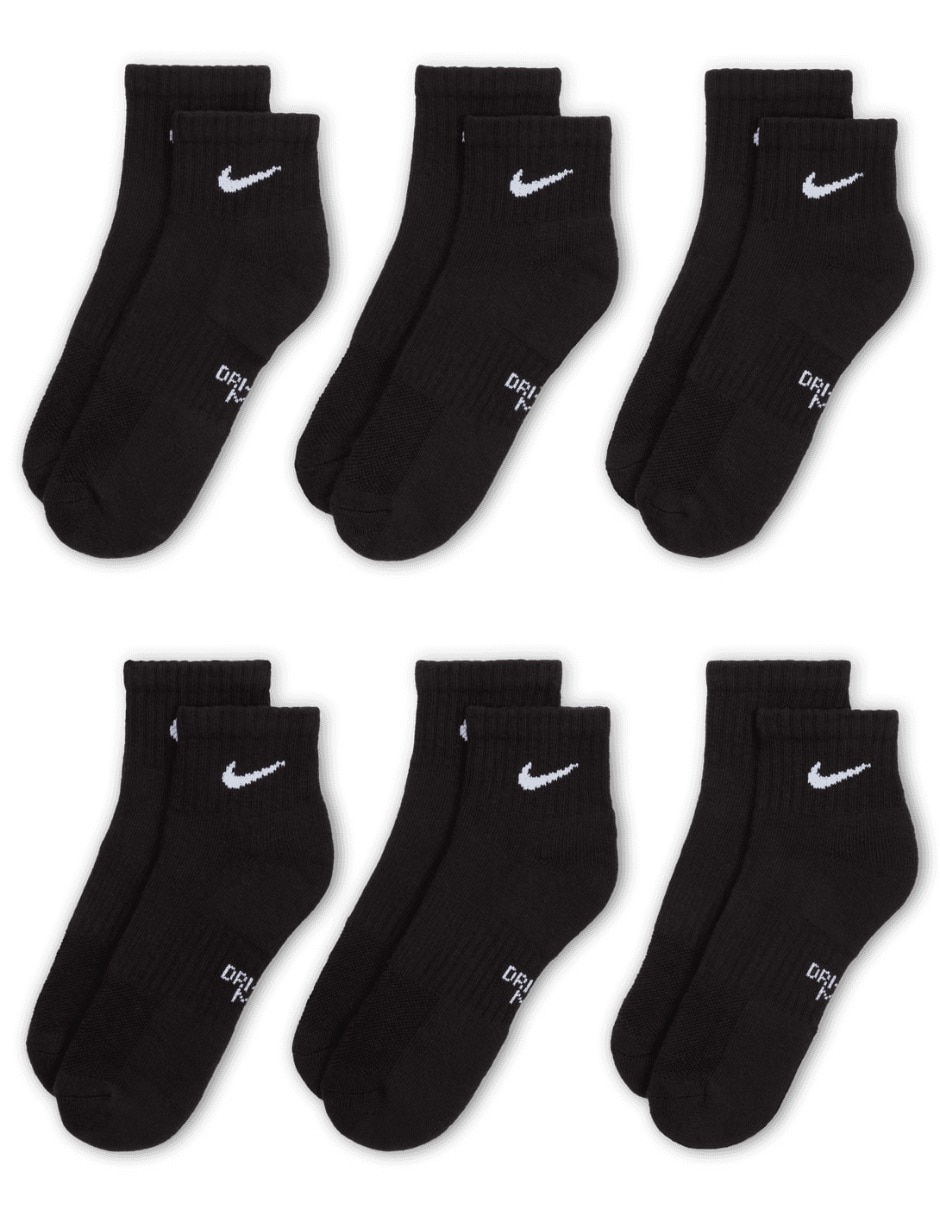 Set de calceta comfort para entrenamiento para niño 6 pares 3