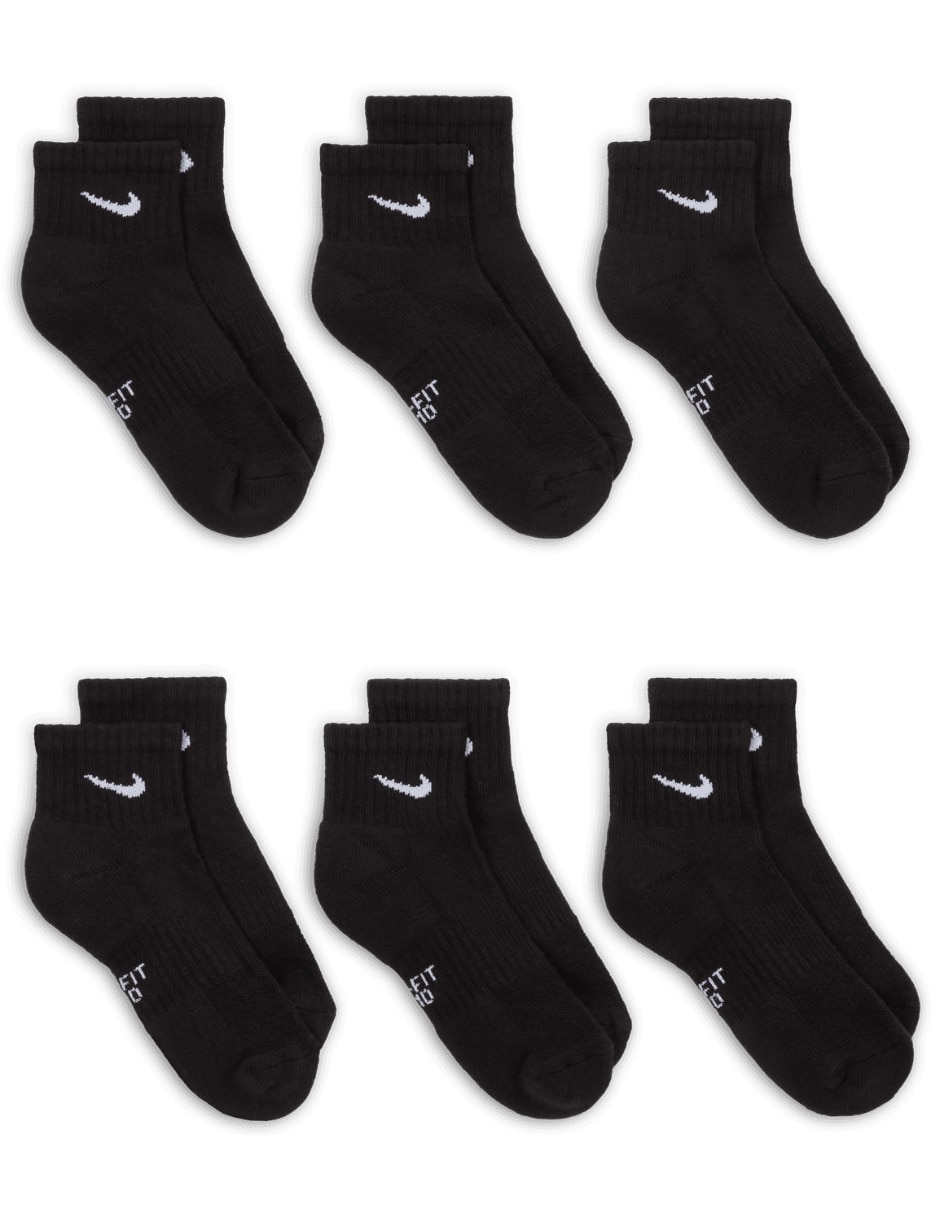 Set de calceta comfort para entrenamiento para niño 6 pares 4