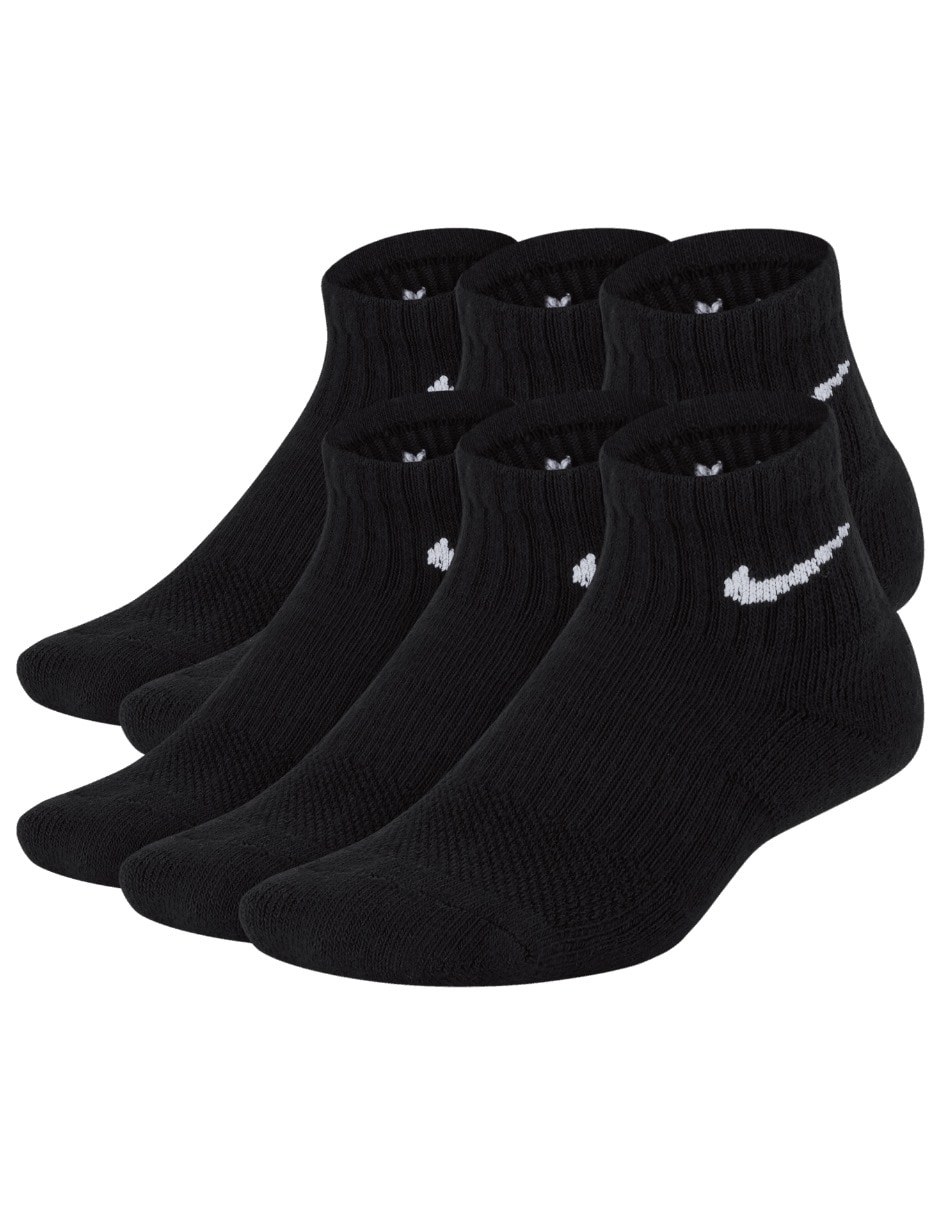 Set de calceta comfort para entrenamiento para niño 6 pares 6