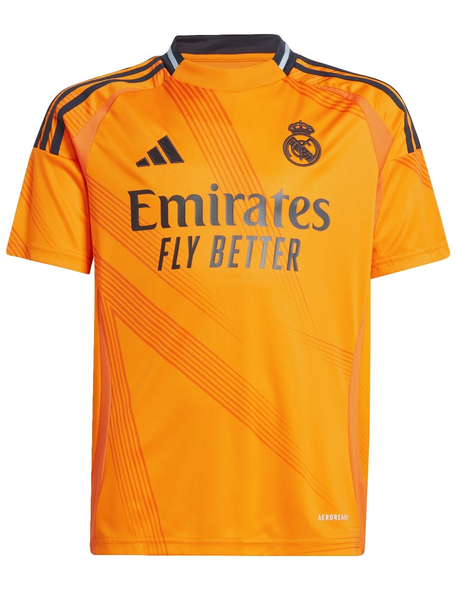Jersey de Real Madrid Club de Fútbol visitante manga corta   para niño 2