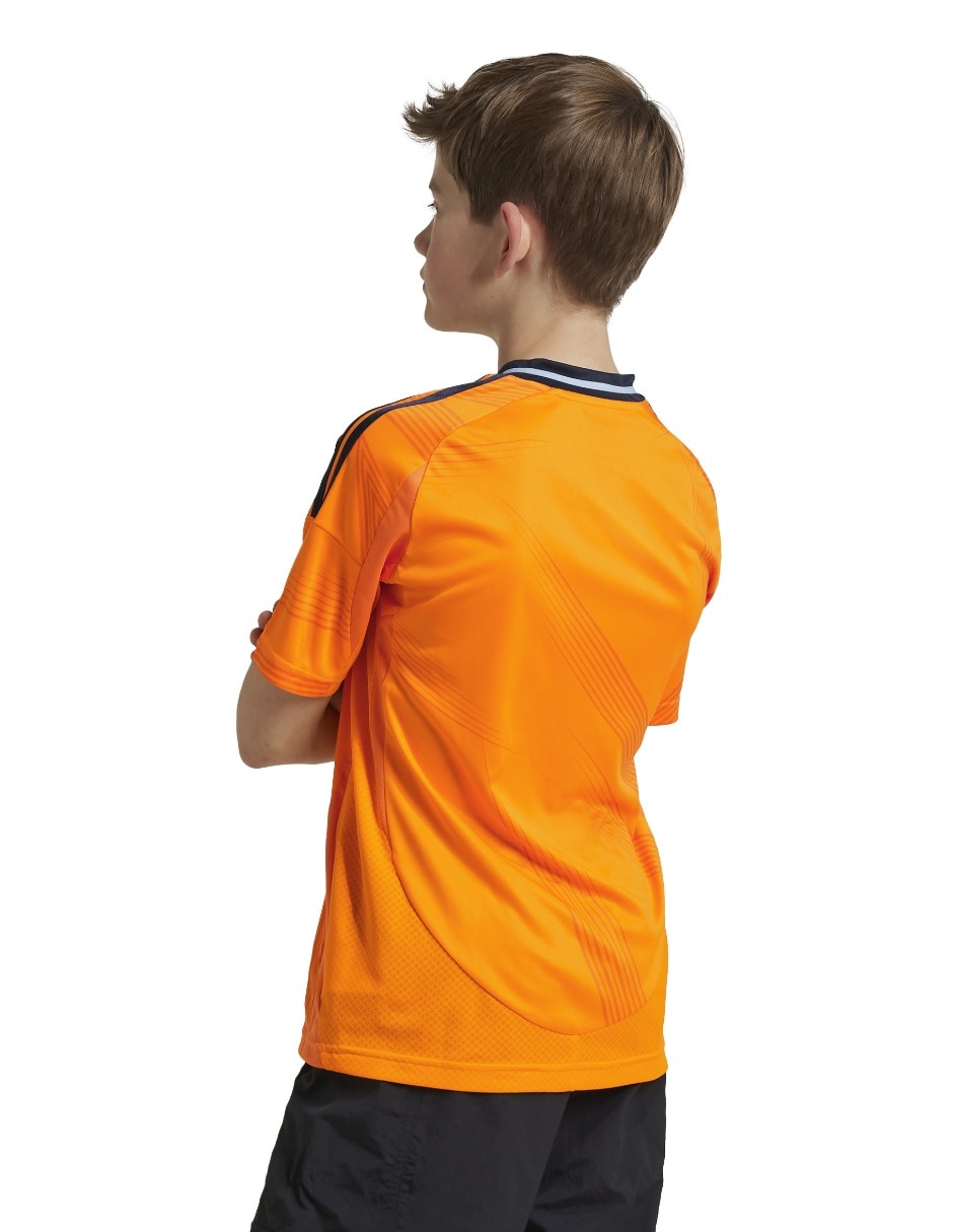Jersey de Real Madrid Club de Fútbol visitante manga corta   para niño 4