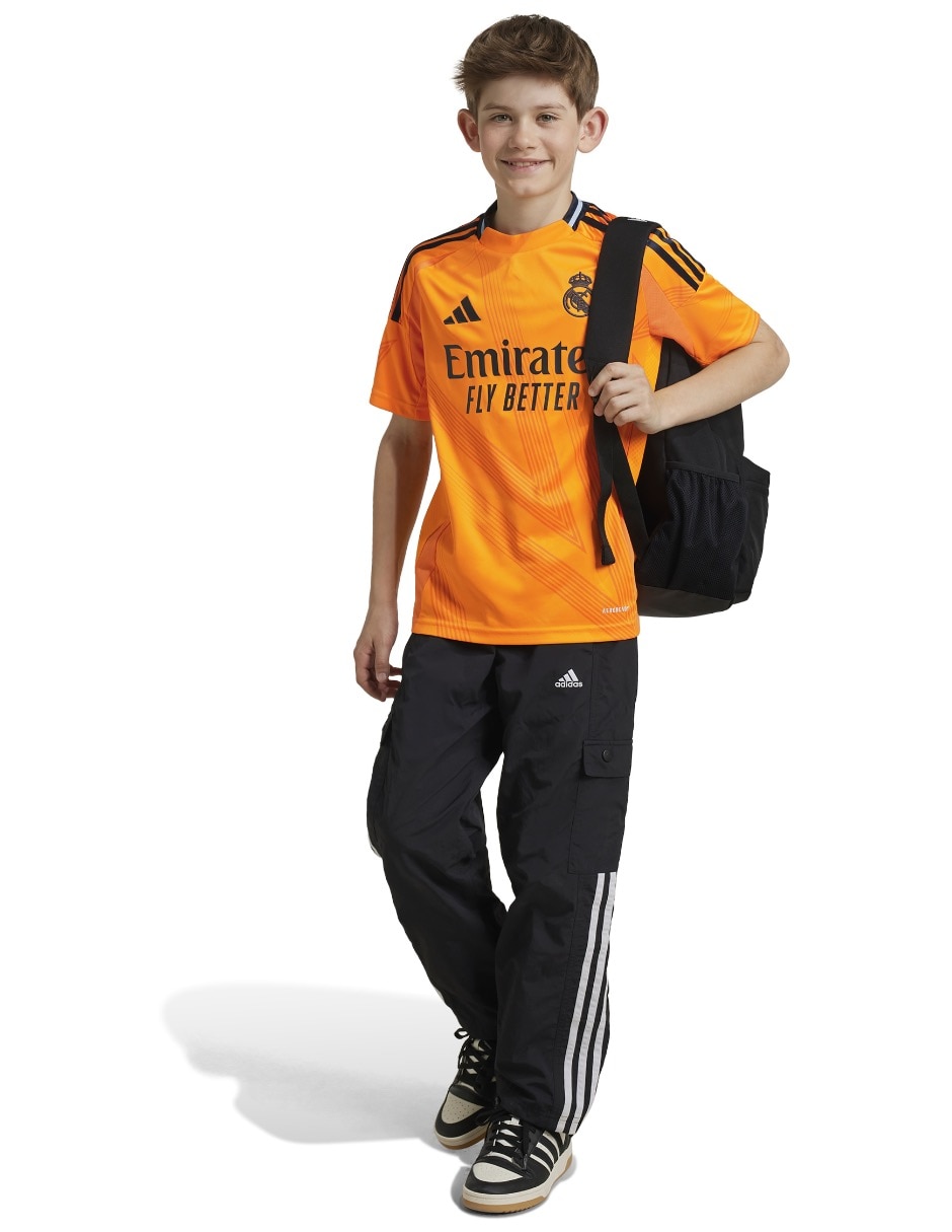 Jersey de Real Madrid Club de Fútbol visitante manga corta   para niño 5