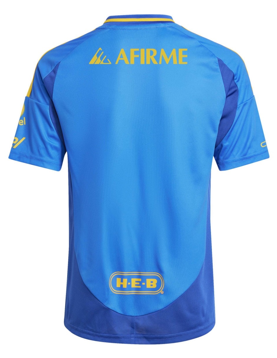 Jersey de Tigres UANL visitante manga corta   para niño 2