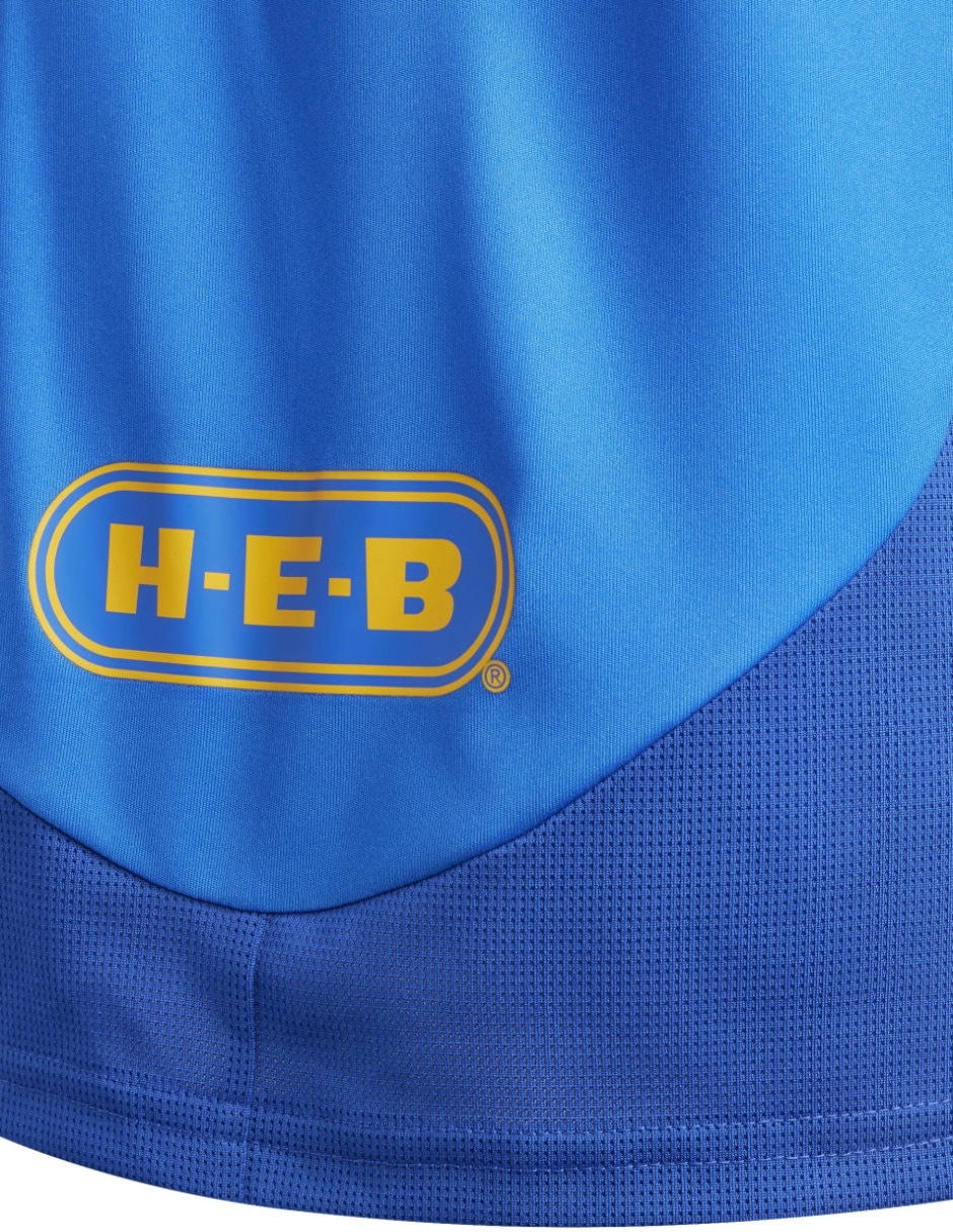 Jersey de Tigres UANL visitante manga corta   para niño 5