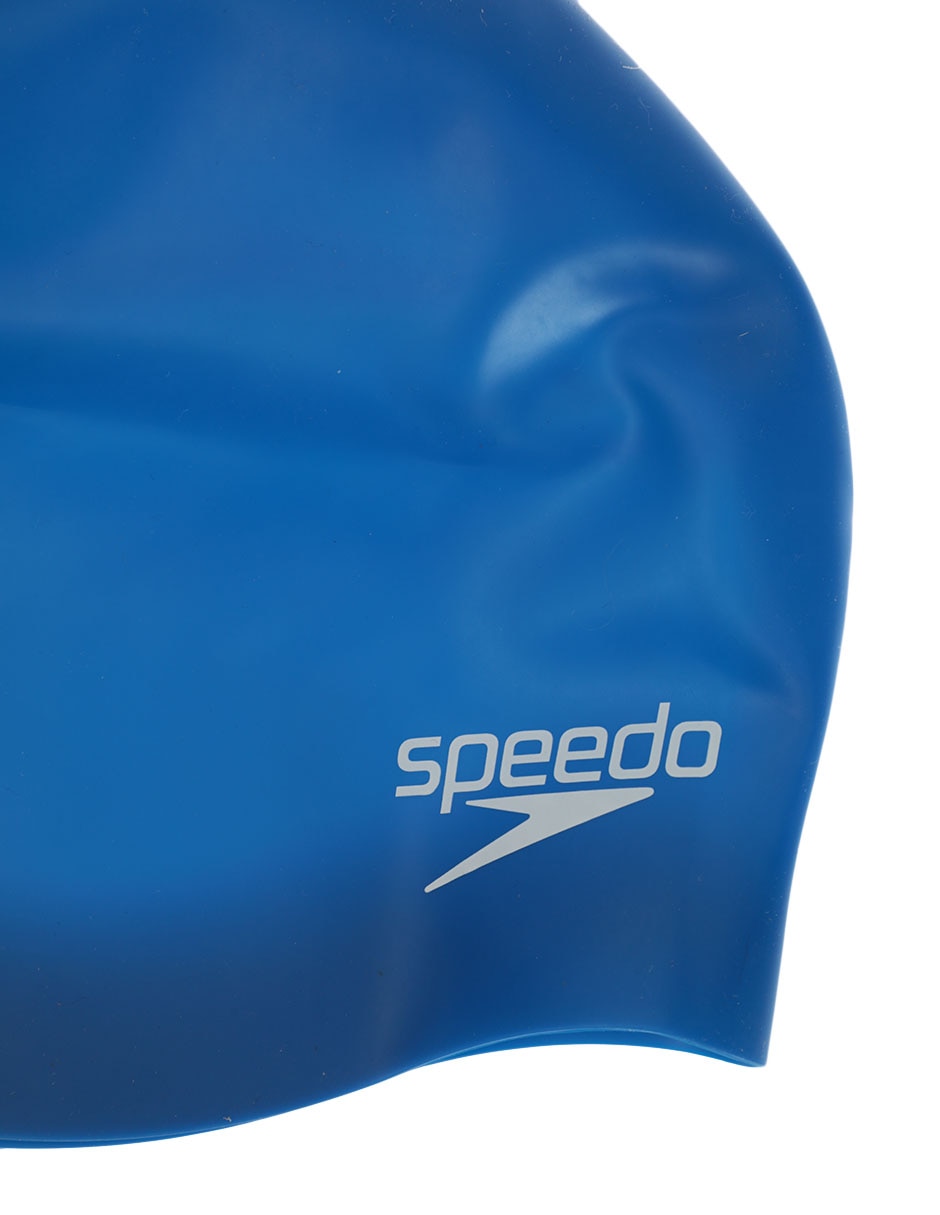 Gorra para natación de silicón para niño 3