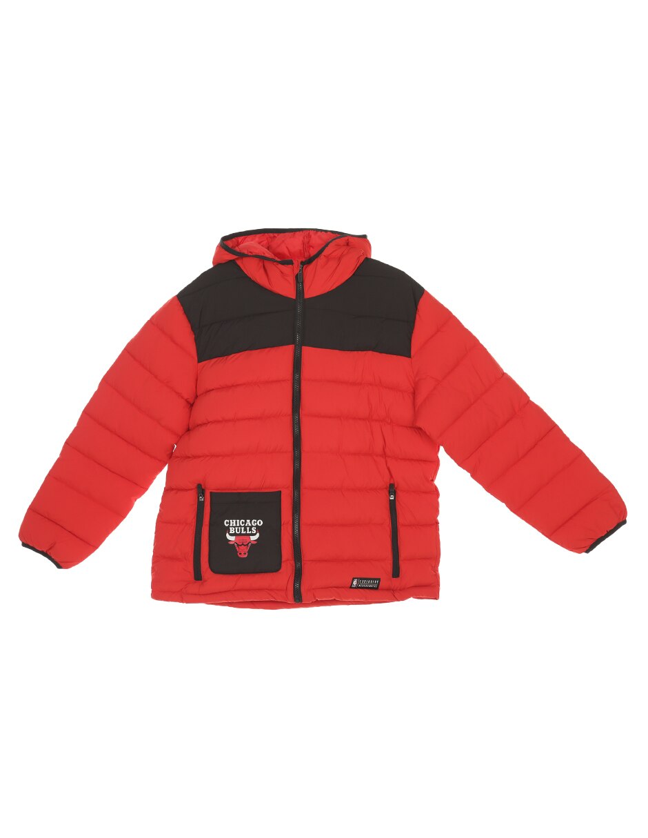 Chamarra impermeable Chicago Bulls para niño 1