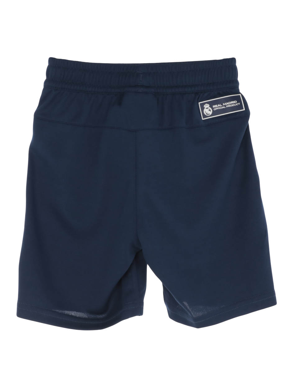 Short con bolsillos para fútbol niño