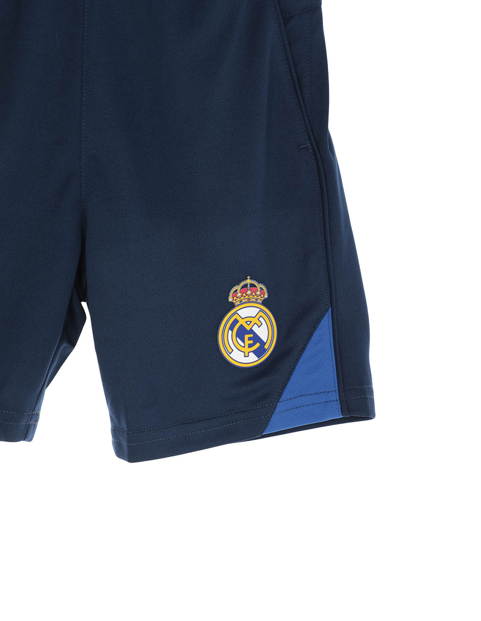 Short con bolsillos para fútbol niño