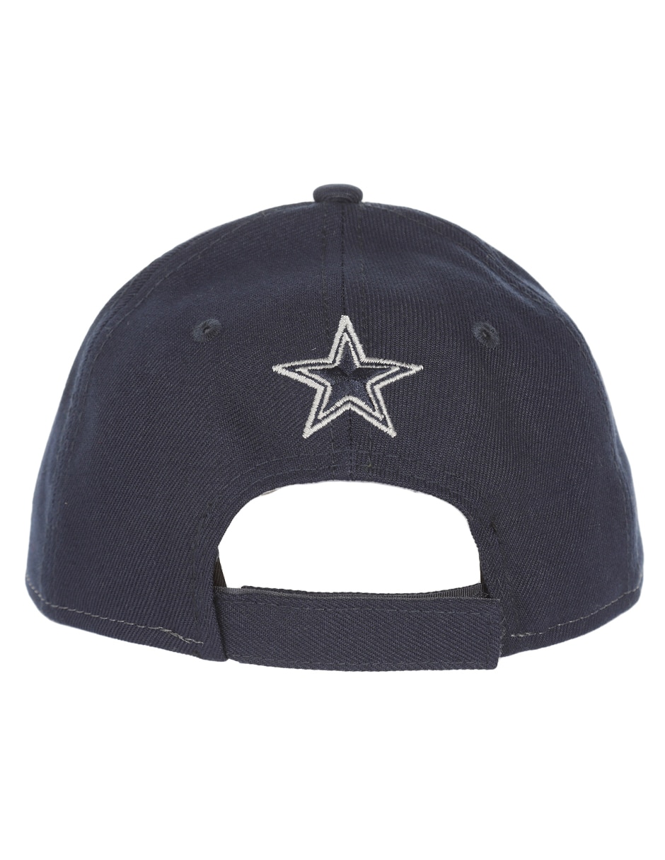 Gorra con visera curva velcro para fútbol americano The League Nfl Dallas Cowboys infantil 2