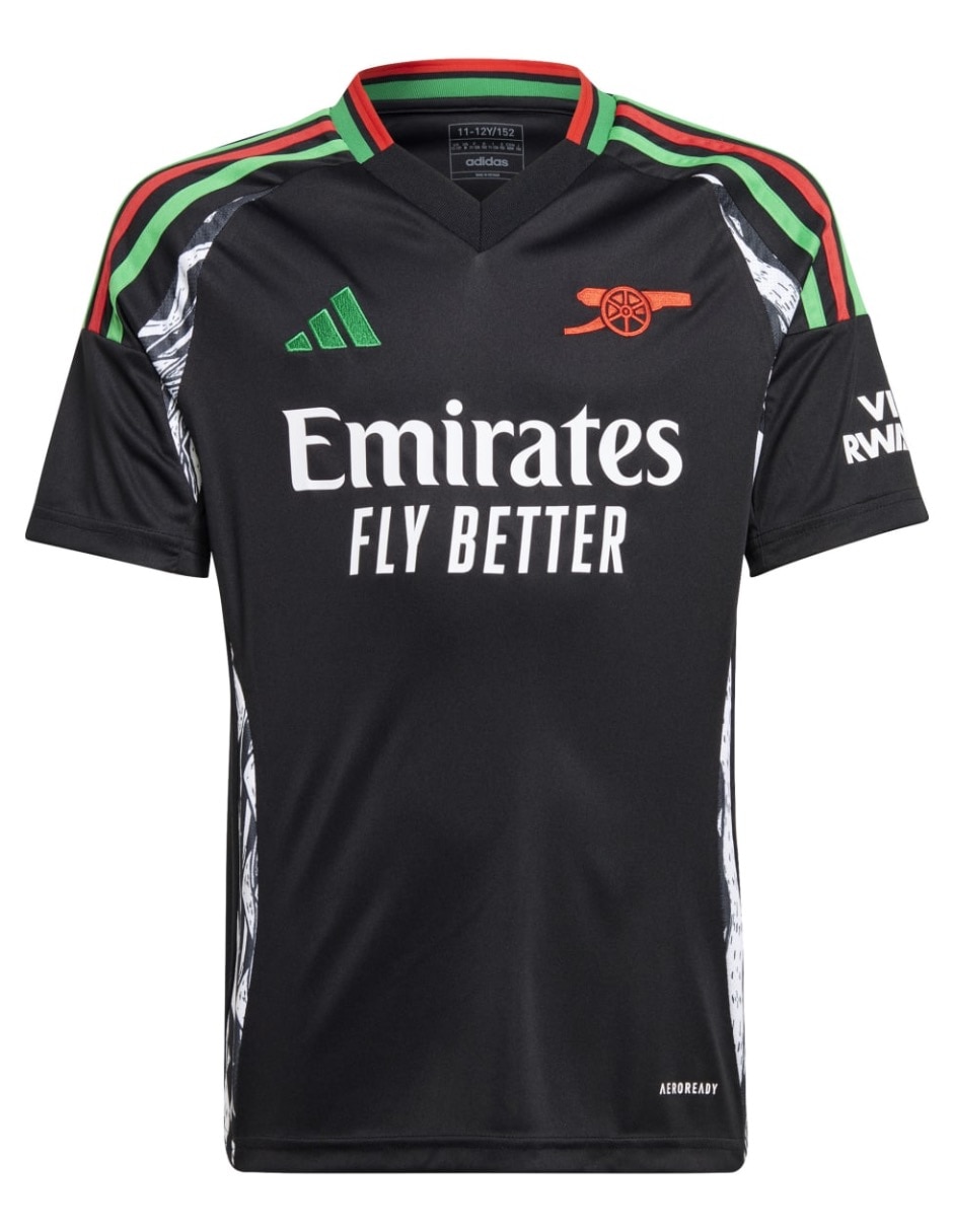 Jersey de Arsenal Football Club  entrenamiento manga corta   para niño 2