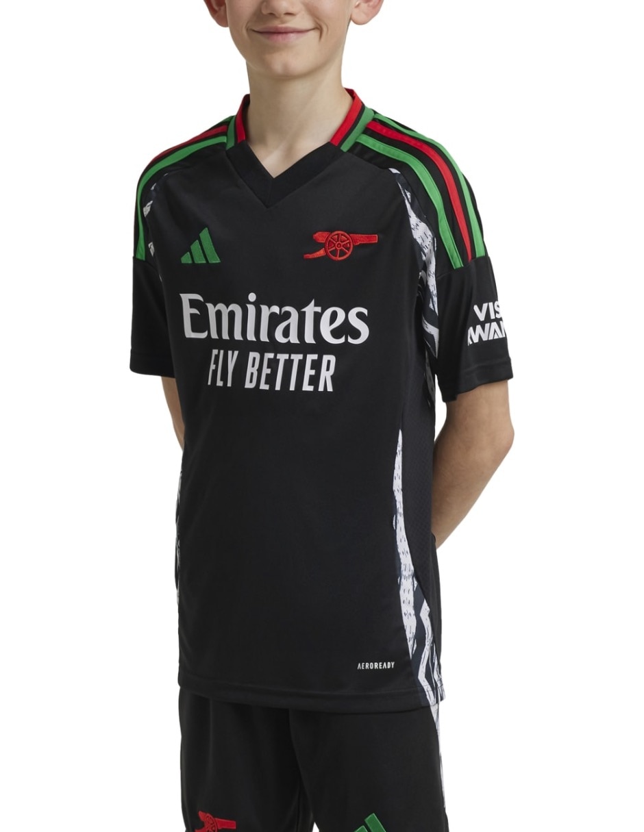 Jersey de Arsenal Football Club  entrenamiento manga corta   para niño 4