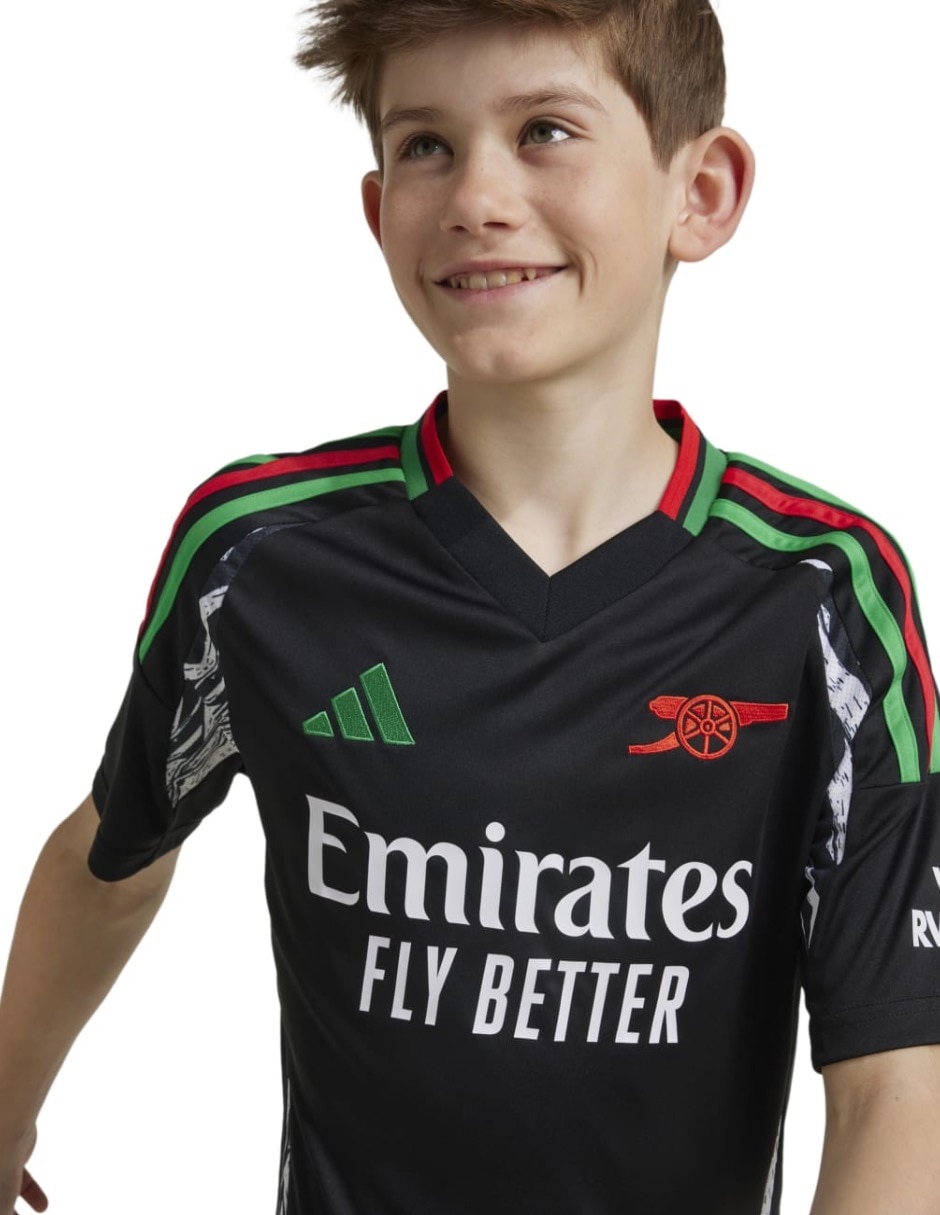 Jersey de Arsenal Football Club  entrenamiento manga corta   para niño 8